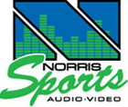 Norris Audio Video Sports Logo