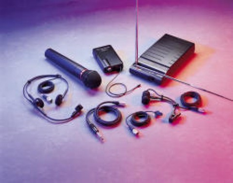 Audio-Technica ATW 0327 Wireless Microphone *USED*