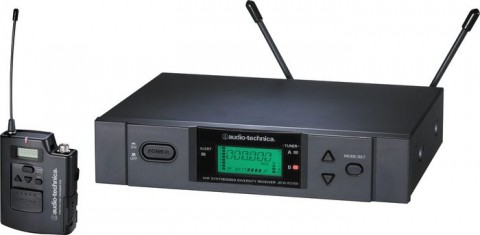Audio-Technica ATW-3110aC Wireless Beltpack System, No Microphone