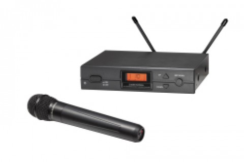 Audio-Technica ATW-2120a Wireless Hand-Held Microphone System