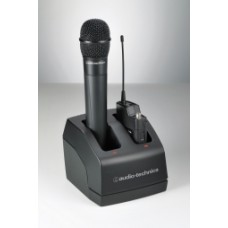 Audio-Technica CHG2 Two-Bay Charging Station for ATW-T220a Handheld Transmitters and/or ATW-T210a UniPak® Transmitters