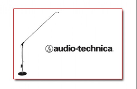 Ace Backstage CSM-40C 40" Choir Stick Microphone with Audio-Technica Cardioid Element