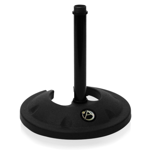 Atlas SMS2B Desktop Stackable Mic Stand 6 inch Ebony