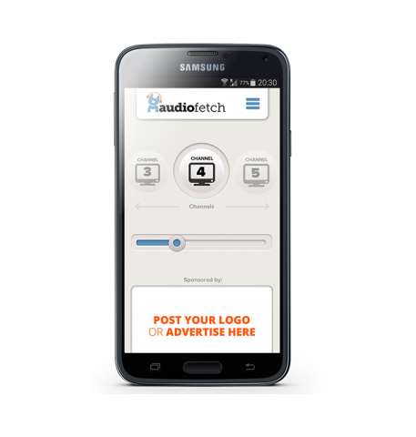 AudioFetch Lite Non Expandable AudioFetch Lite Non Expandable
