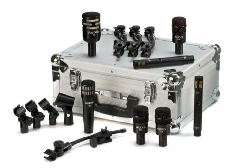 Audix DP7 7 Piece Drum Mic Package