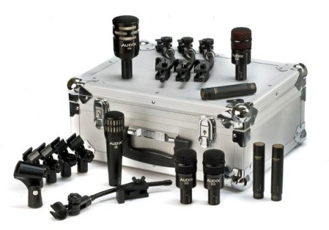 Audix DP Elite 8 Drum Mic Package Audix DP Elite 8 Drum Mic Package