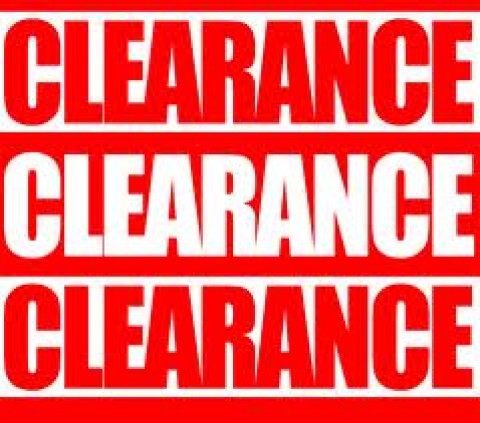 Clearance & Used