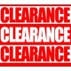 Clearance & Used