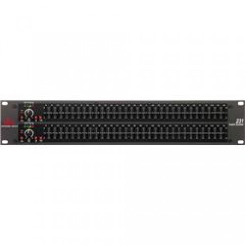 DBX 231 Dual 1 Band Graphic Equalizer