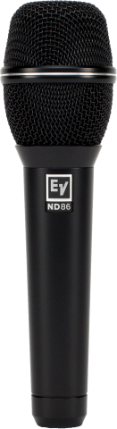 Electro-Voice N/D86 Dynamic Supercardioid Lead Vocal Microphone 