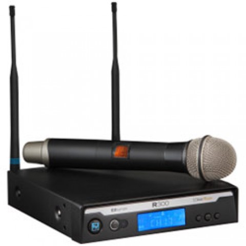 Electro-Voice R300HD Wireless Handheld Microphone System