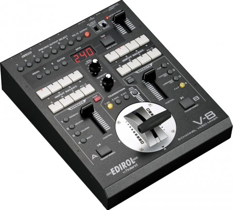 Roland Edirol V8 8 Channel Video Mixer with Effects