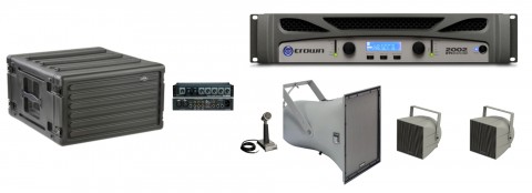 Stadium Sound System -1 Small Stadiums Stadium Sound System -1 Small Stadiums