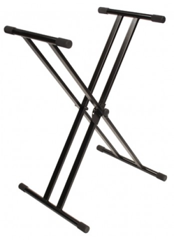 Jamstands JS-502D Double Braced X-Style Keyboard Stand Jamstands JS-502D Double Braced X-Style Keyboard Stand