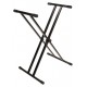 Jamstands JS-502D Double Braced X-Style Keyboard Stand