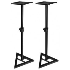 Jamstands JS-MS70 Adjustable Monitor Stand, PAIR