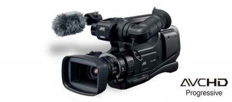 JVC GY-HM70 Professional Camcorder