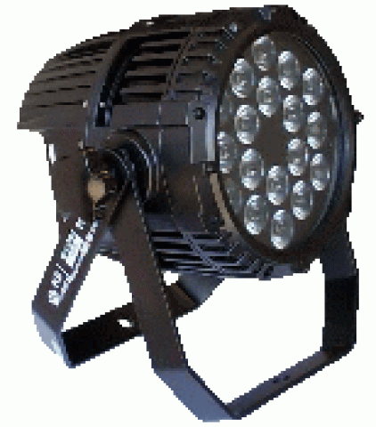 K9 Bulldog PRO - LED Par 64 Fixture 45°