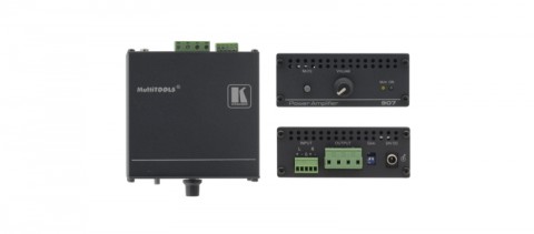Kramer 907xl Stereo Audio Power Amplifier