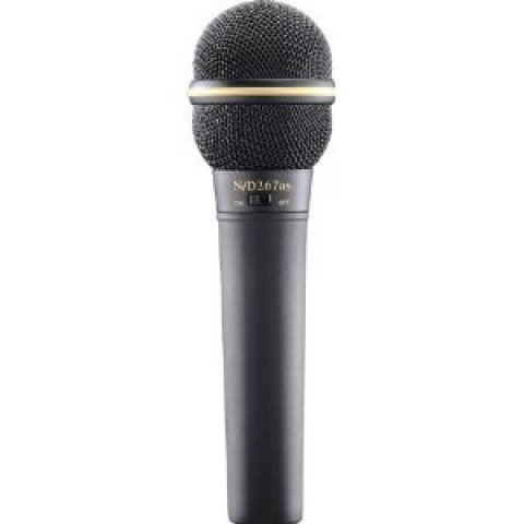 Electro-Voice N/D76s Dynamic Cardioid Vocal Microphone w/ Switch