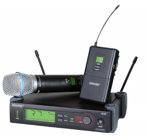 Wireless Microphone Systems