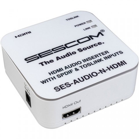 SESCOM-AUDIO-N-HDMI