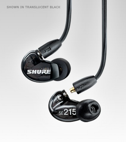 Shure SE215 Pro Special Edition Sound-Isolating Earphones (Blue) Shure SE215 Pro Special Edition Sound-Isolating Earphones (Blue)