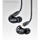 Shure SE215-K Professional In-Ear Monitor Earphones, Black