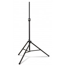 Ultimate Support Systems TS-99BL Tall Telelock Speaker Stand w/ Leveling Leg, Black