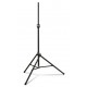 Ultimate Support Systems TS-99B tall telelock Speaker Stand, Black