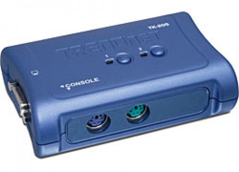 TrendNet 2-port PS/2 KVM Switch Kit