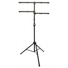 Ultimate Support Systems LT-99BL Telelock Lighting Tree Package w/ Leveling Leg