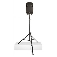 Ultimate Support Systems TS-110BL Air Lift Tall Speaker Stand w/ Leveling Leg