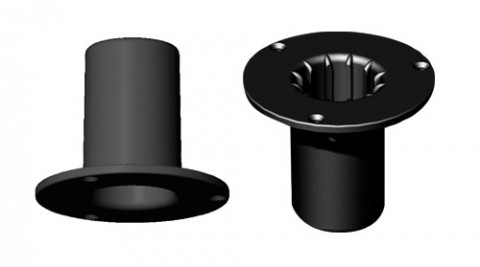 Ultimate Support Systems TSM-138MK Inset Speaker Cabinet Stand Socket-1-3/8" Ultimate Support Systems TSM-138MK Inset Speaker Cabinet Stand Socket-1-3/8"