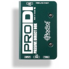 Radial PRO DI Passive Direct Box