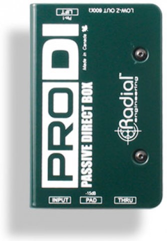 Radial PRO DI Passive Direct Box