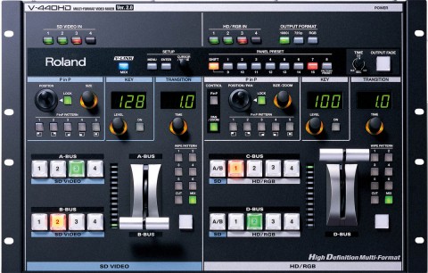 Roland V440HD Video Mix/Live Switcher